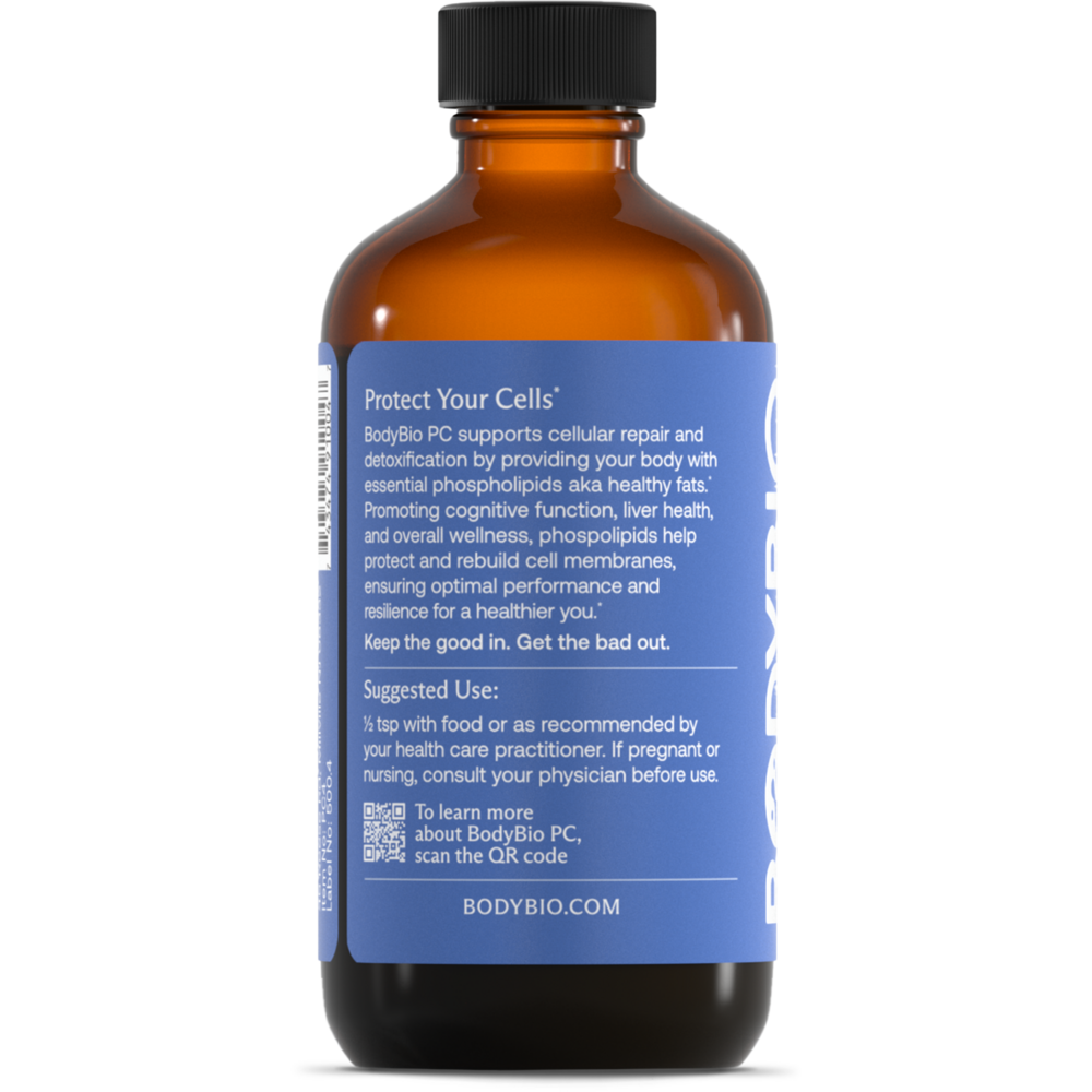 BodyBio PC® Liquid (4 Oz) Essential Phospholipids