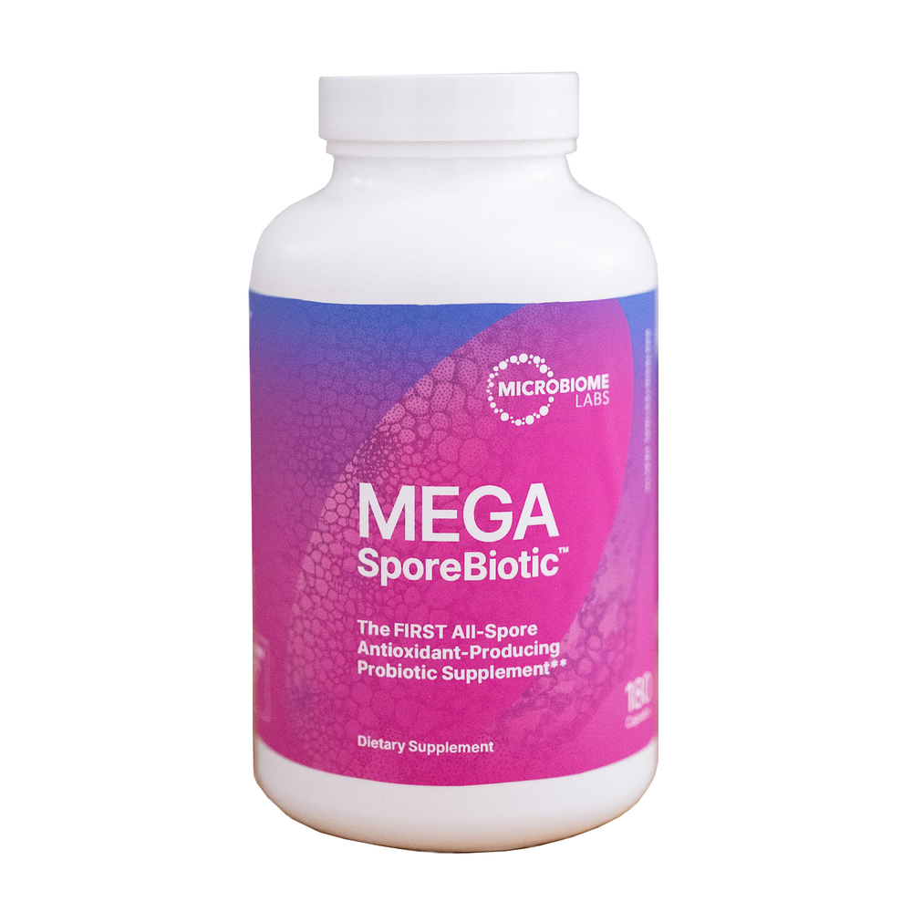Microbiome Labs Mega Spore Biotic [60/180 Caps]