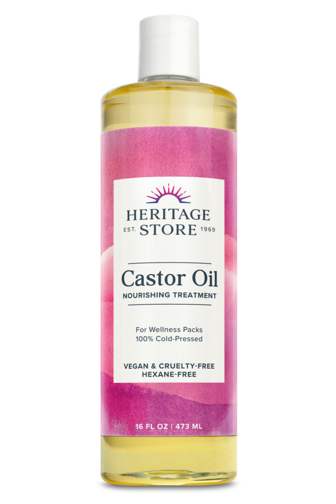Castor Oil organic (16 Oz)