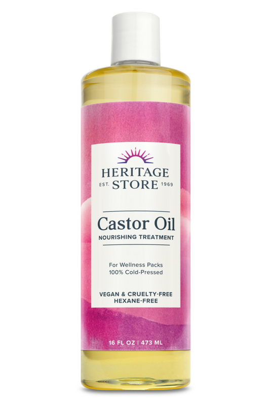Castor Oil organic (16 Oz)