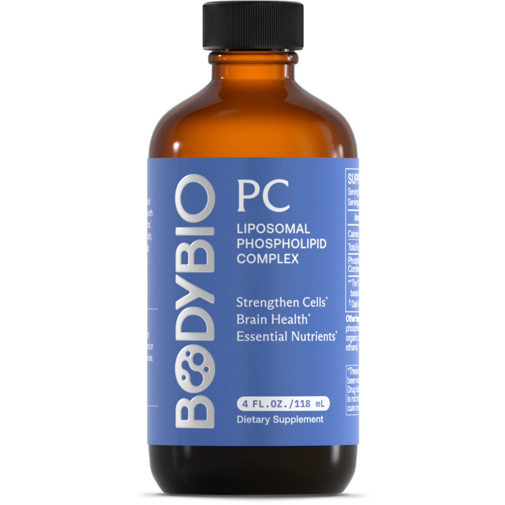 BodyBio PC® Liquid (4 Oz) Essential Phospholipids