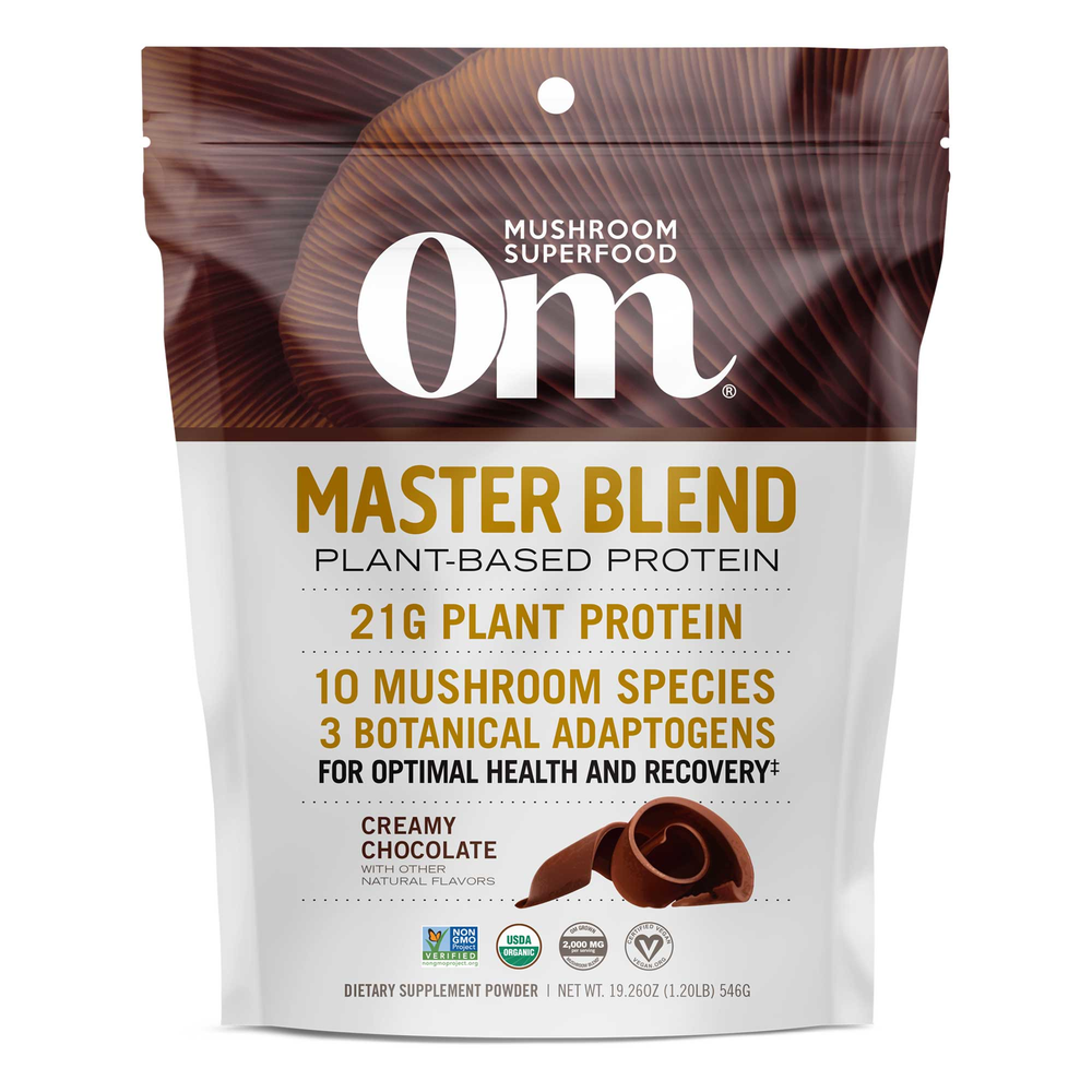 Mushroom MASTER BLEND CHOC PROTEIN [19.26 Oz]