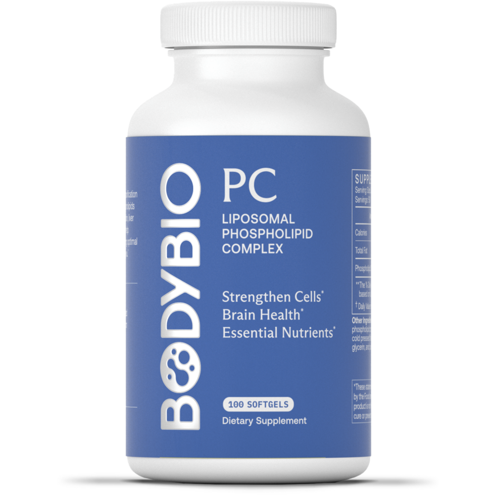 BodyBio PC® (180 Softgels) Essential Phospholipds