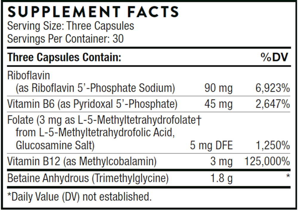 Methyl Guard Plus (90 Caps)