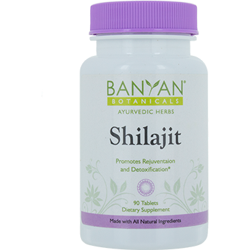 Shilajit by Banyan 600mg [90 Tabs]