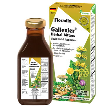 Gallexier Herbal Bitters [8.5 oz / 250ml]