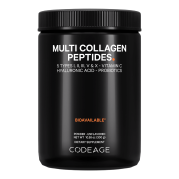 Multi Collagen Peptides PLUS [10.58 Oz]