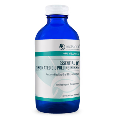 Essential O3 Ozonated Oil Pulling Rinse {4 fl oz/ 118 mL]