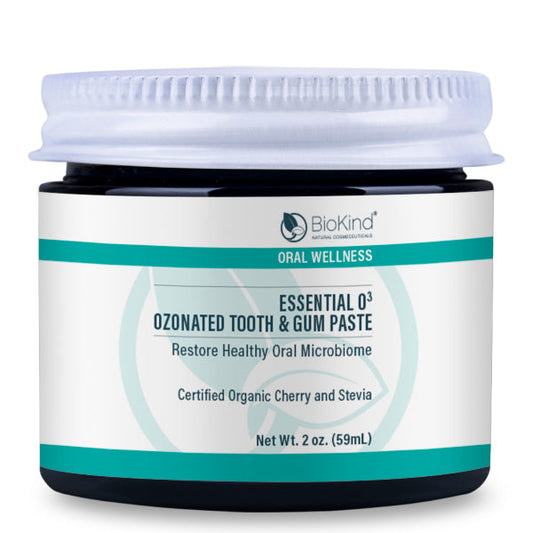 Ozonated Tooth & Gum Paste [2 oz/ 59 mL]