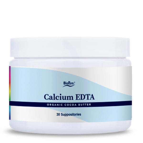 BioPure Calcium EDTA  [30 Suppositories]