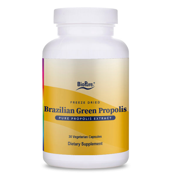 Brazilian Green Propolis [30 caps]