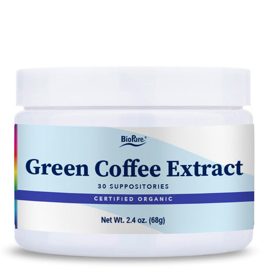 BioPure Green Coffee [30 Suppositories]