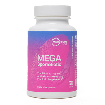 Microbiome Labs Mega Spore Biotic [60 Caps]