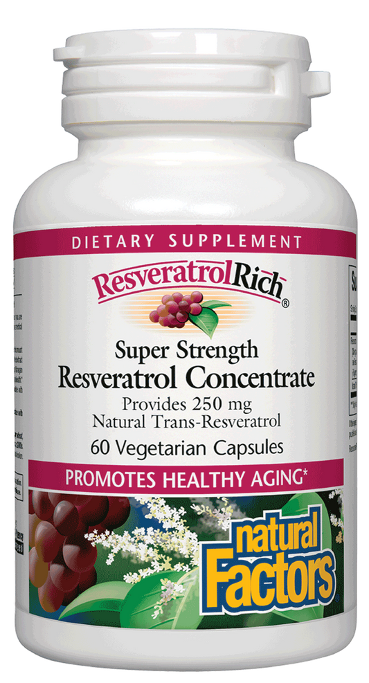 Resveratrol Concentrate [60 Vcaps]