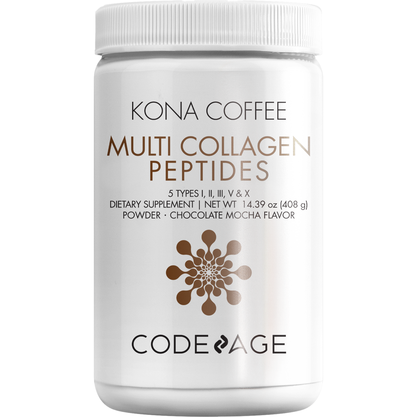 Multi Collagen Peptide Pwdr Kona [14.39 Oz]