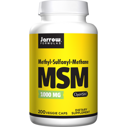 MSM Sulfur 1000 mg [200 Vcaps]