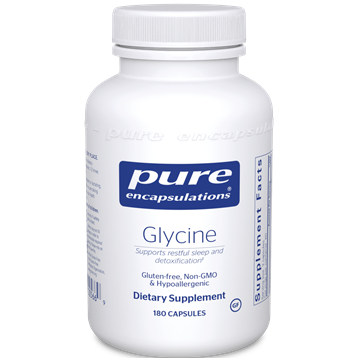 Glycine 500 mg [180 V-Caps]