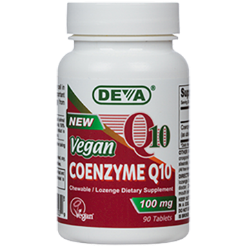 Vegan Coenzyme Q10 100 mg [90 tabs]