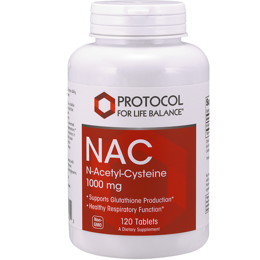 NAC 1,000 mg [120 Tabs]