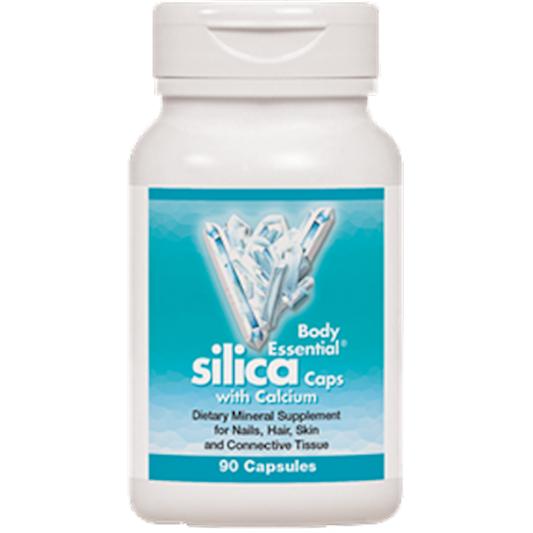 Body Essential Silica Caps [90 Caps]