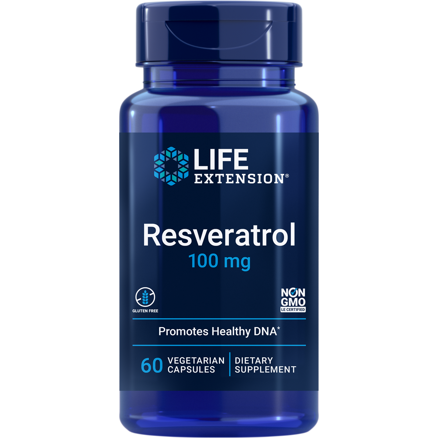 Resveratrol 100 mg [60 Vcaps]