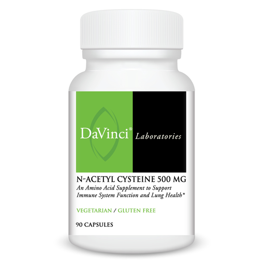 N-Acetyl Cysteine 500 mg [90 Vcaps]