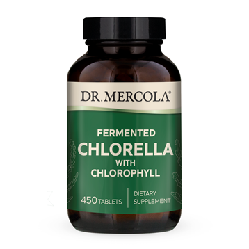 Fermented Chlorella Vulgaris w/ Chlorophyll [450 Tabs]