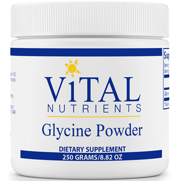 Glycine Powder [250 grams/8.82 Oz]