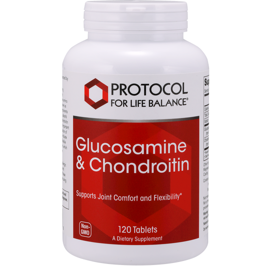 Glucosamine & Chondroitin Extra Strength [120 Tabs]