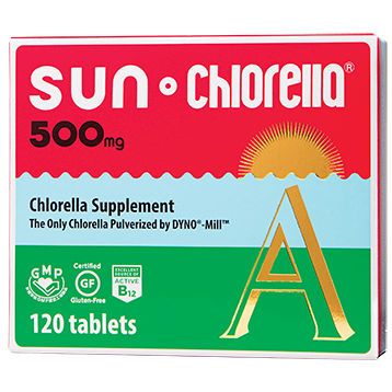 Sun Chlorella 500 mg [120 Tabs]