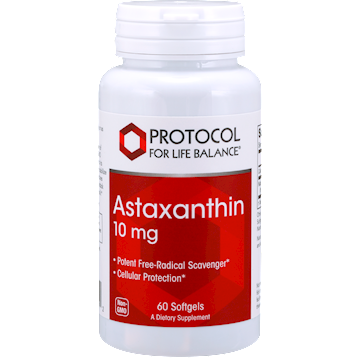 Astaxanthin10mg [60 softgels]