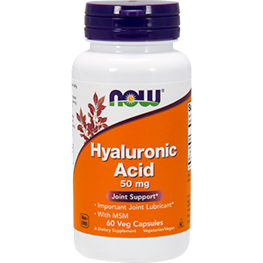 Hyaluronic Acid with MSM [60 vcaps]