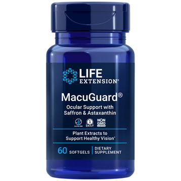 Macu Guard w/ Saffron & Astaxanthin [60 softgels]