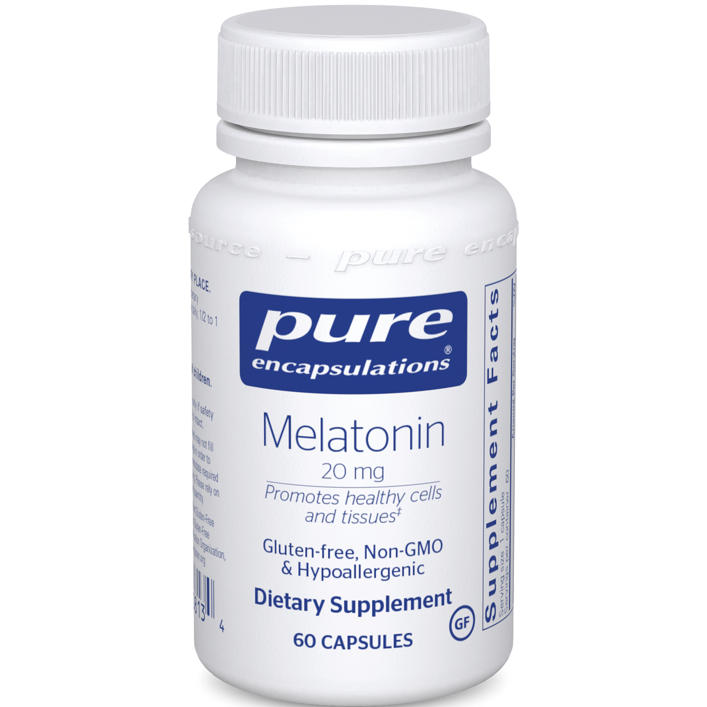 Melatonin 20 mg [60 Vcaps]