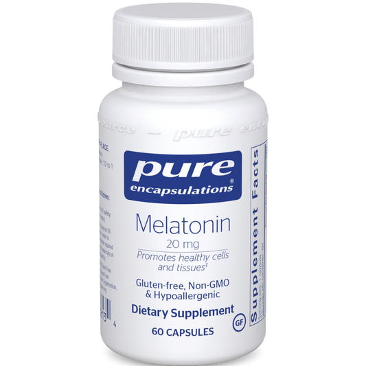 Melatonin 20 mg [60 Vcaps]