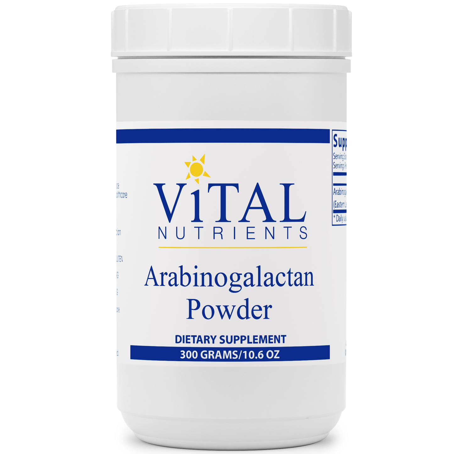 Arabinogalactan Powder [300 gms/10.6 oz]