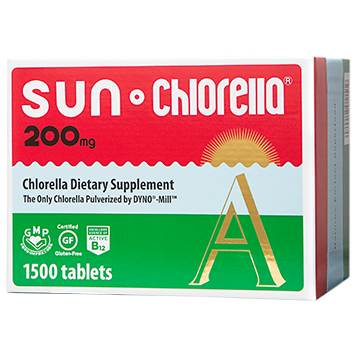 Sun Chlorella Econ [1500 Tabs 200mg]