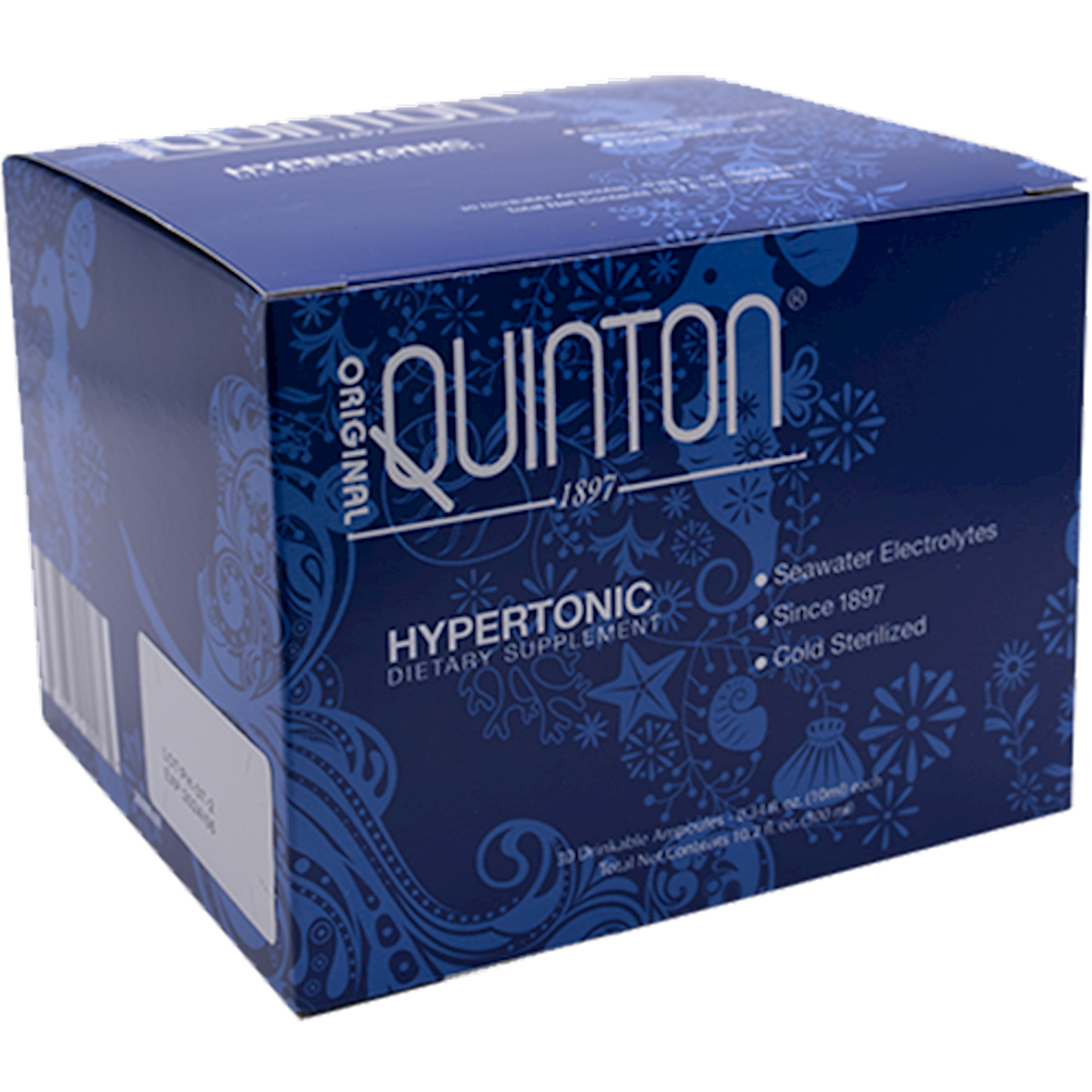 Original Quinton Hypertonic [30 Amps] 10ml