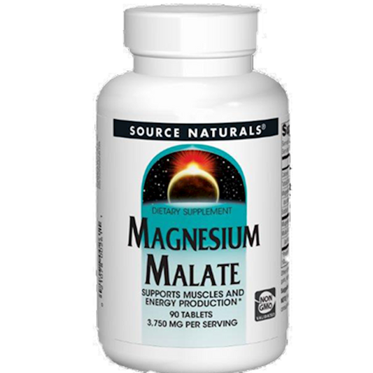 Magnesium Malate [90 Tabs]