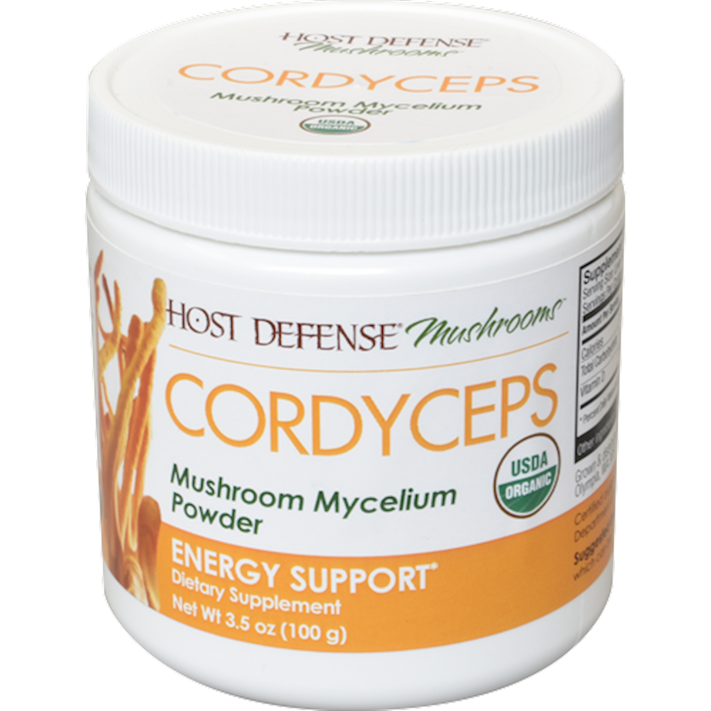 Cordyceps Mushroom Mycelium [66 Servings]