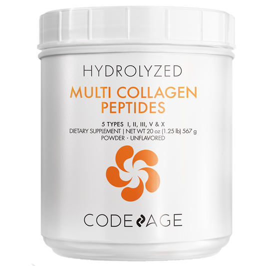 Multi Collagen Peptides Powder [20 Oz]