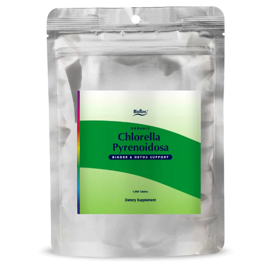 BioPure Chlorella Pyrenoidosa [1000 Tabs]