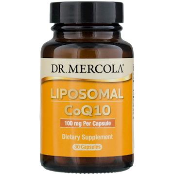 Dr Mercola Liposomal CoQ10 100mg [30 caps]