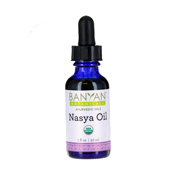 Nasya Oil, Organic [1 Oz]