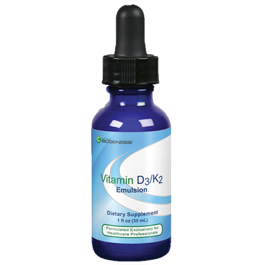 Vitamin D3-K2 Emulsion [1 Fl Oz]