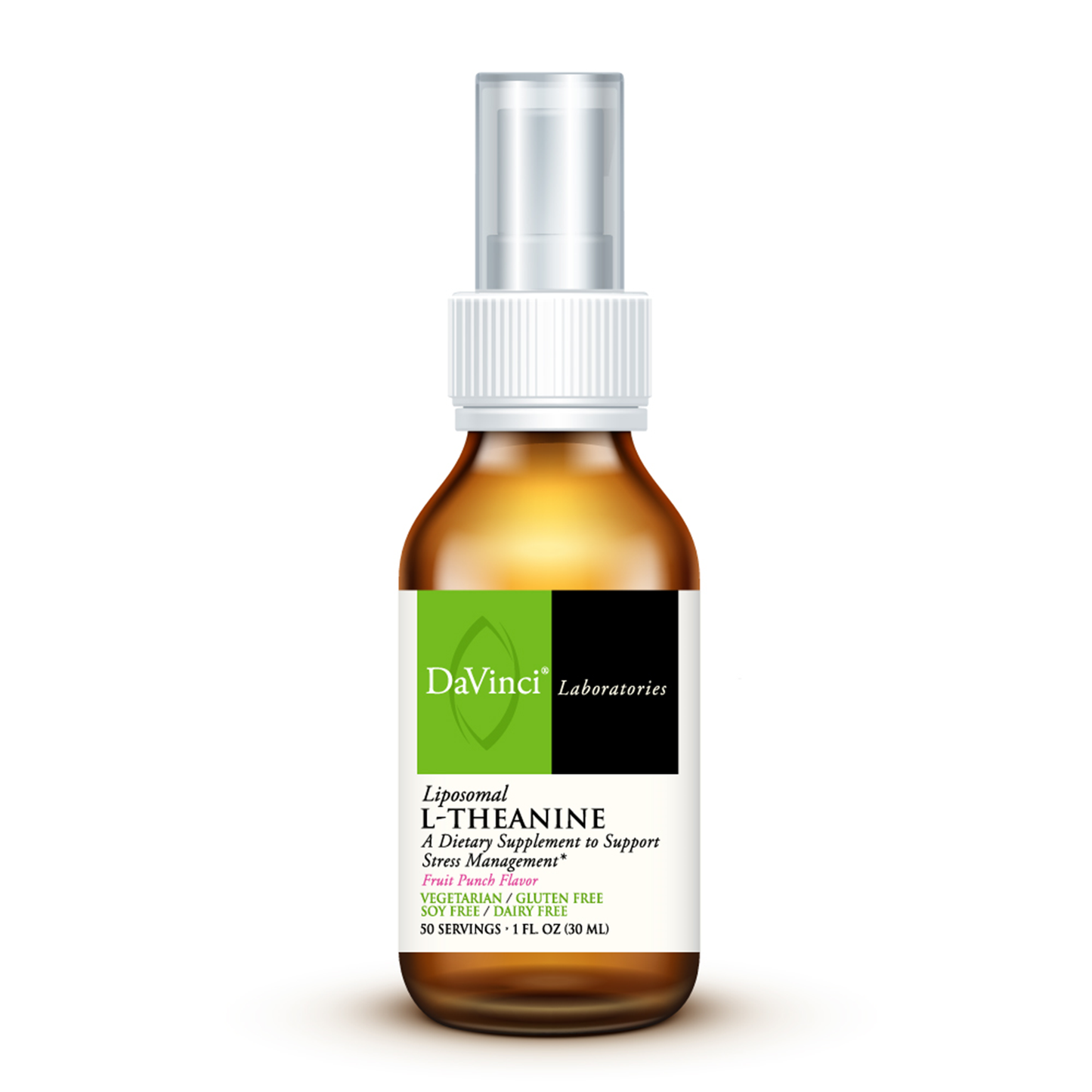 Liposomal L-Theanine [1 fl oz]