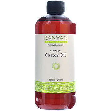 Castor Oil, Organic [16 Oz]