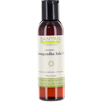 Ashwagandha Bala Oil, Organic [4 Oz]