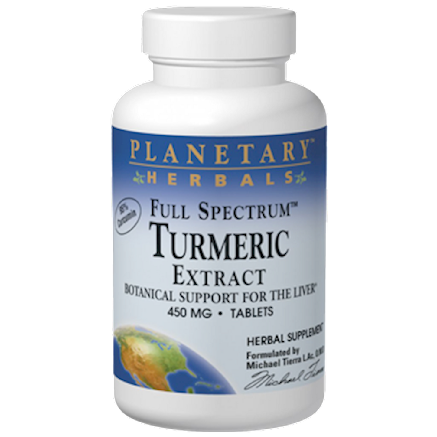 Turmeric Extract 450mg [60 Tabs]