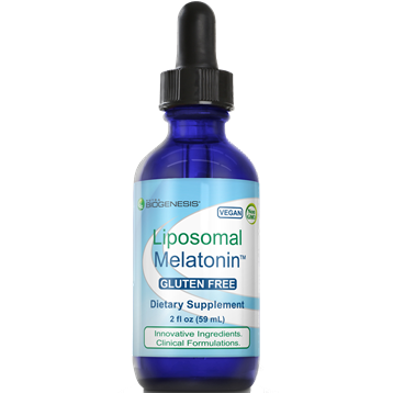 Liposomal Melatonin Drops [2 Oz]